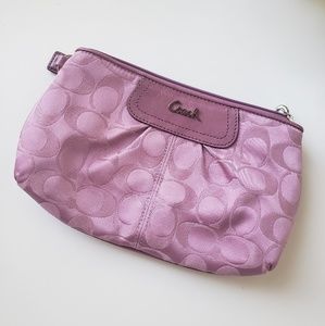 COACH Wristlet 💜 Brand New/Never Used